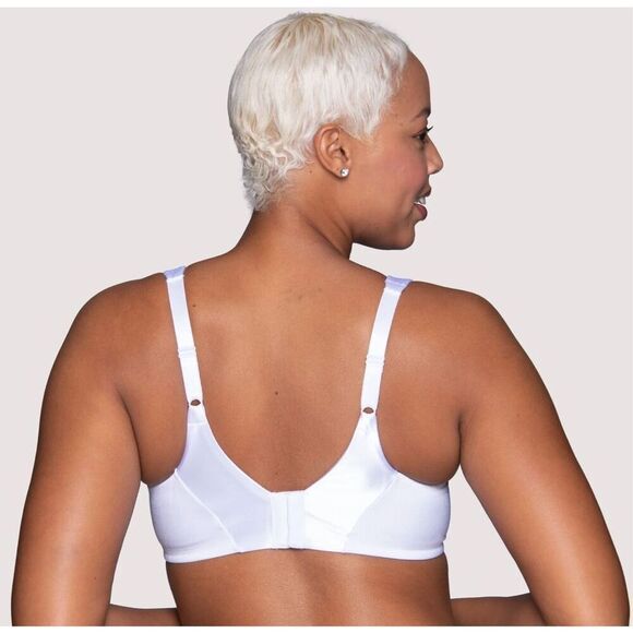 Vanity Fair NWT size 40DD white Full Figure Underwire Bra Illumination - Picture 5 of 5